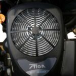 Alpina AT3 98 HA - Tractor cortacésped con motor Stiga ST 400