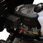 Alpina AT3 98 HA - Tractor cortacésped con motor Stiga ST 400