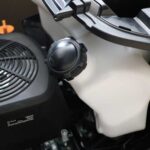 Alpina AT3 98 HA - Tractor cortacésped con motor Stiga ST 400