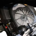 Alpina AT3 98 HA - Tractor cortacésped con motor Stiga ST 400