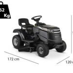 Alpina AT3 98 HA - Tractor cortacésped con motor Stiga ST 400