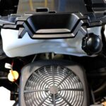 Alpina AT3 98 HA - Tractor cortacésped con motor Stiga ST 400