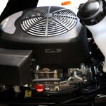 Alpina AT3 98 HA - Tractor cortacésped con motor Stiga ST 400