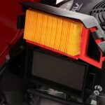 Alpina AT3 98 HA - Tractor cortacésped con motor Stiga ST 400