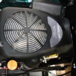 Alpina AT3 98 HA - Tractor cortacésped con motor Stiga ST 400