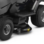 Alpina AT3 98 HA - Tractor cortacésped con motor Stiga ST 400