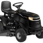 Alpina AT3 98 HA - Tractor cortacésped con motor Stiga ST 400