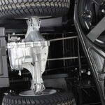 Alpina AT3 98 HA - Tractor cortacésped con motor Stiga ST 400