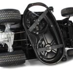 Alpina AT3 98 HA - Tractor cortacésped con motor Stiga ST 400