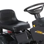 Alpina AT3 98 HA - Tractor cortacésped con motor Stiga ST 400