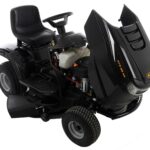 Alpina AT3 98 HA - Tractor cortacésped con motor Stiga ST 400