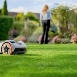 Robot Cortacésped sin cables perimetrales Segway Navimow Serie i 105E - (500 m² + Garaje GRATIS)