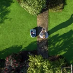 Robot Cortacésped sin cables perimetrales Segway Navimow Serie i 105E - (500 m² + Garaje GRATIS)