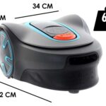 Robot cortacésped - Gardena SILENO Minimo 500 - Con cable perimetral