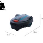 Robot cortacésped - Gardena SILENO city 600 set Smart - Gestión Gardena Smart App