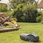 Robot cortacésped - Gardena SILENO city 600 set Smart - Gestión Gardena Smart App