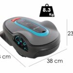 Robot cortacésped - Gardena SILENO city 600 set Smart - Gestión Gardena Smart App