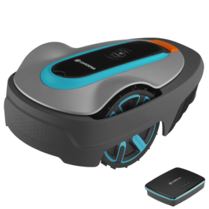 Robot cortacésped - Gardena SILENO city 600 set Smart - Gestión Gardena Smart App
