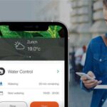 Robot cortacésped - Gardena SILENO city 600 set Smart - Gestión Gardena Smart App
