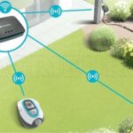 Robot cortacésped - Gardena SILENO city 600 set Smart - Gestión Gardena Smart App