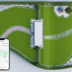 Robot cortacésped MOVA 1000 Con instalación