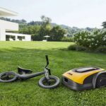 Robot cortacésped Stiga G 1200 - con batería E-Power de 5 Ah