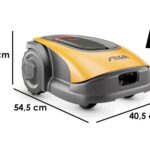 Robot cortacésped Stiga G 1200 - con batería E-Power de 5 Ah