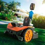 Robot cortacésped - Worx Landroid Vision Cloud WR312E - Con instalación