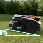 Robot cortacésped - Worx Landroid Vision Cloud WR312E - Con instalación