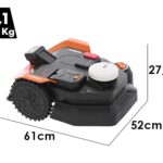 Robot cortacésped - Worx Landroid Vision Cloud WR312E - Con instalación