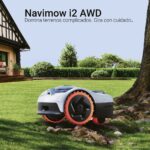 Robot cortacésped i206E AWD 600m2 Segway Navimow