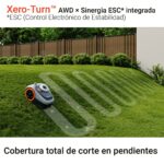 Robot cortacésped i206E AWD 600m2 Segway Navimow