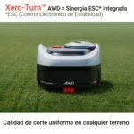 Robot cortacésped i206E AWD 600m2 Segway Navimow