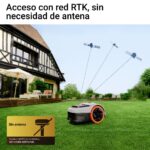 Robot cortacésped i206E AWD 600m2 Segway Navimow