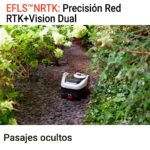 Robot cortacésped i206E AWD 600m2 Segway Navimow