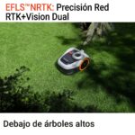 Robot cortacésped i206E AWD 600m2 Segway Navimow
