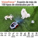 Robot cortacésped i206E AWD 600m2 Segway Navimow