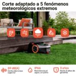 Robot cortacésped i206E AWD 600m2 Segway Navimow