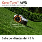 Robot cortacésped i206E AWD 600m2 Segway Navimow