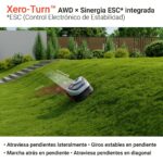 Robot cortacésped i206E AWD 600m2 Segway Navimow