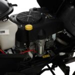 Tractor Cortacésped Alpina AT3 98 A Salida Lateral Motor Alpina ST 350 de 352cc