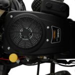 Tractor Cortacésped Alpina AT3 98 A Salida Lateral Motor Alpina ST 350 de 352cc