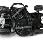 Tractor Cortacésped Alpina AT3 98 A Salida Lateral Motor Alpina ST 350 de 352cc