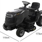 Tractor Cortacésped Alpina AT3 98 A Salida Lateral Motor Alpina ST 350 de 352cc