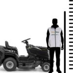 Tractor Cortacésped Con Recolector Alpina AT4 84 A con motor ST 350