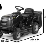 Tractor Cortacésped Con Recolector Alpina AT4 84 A con motor ST 350