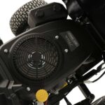 Tractor Cortacésped Con Recolector Alpina AT4 84 A con motor ST 350