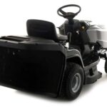 Tractor Cortacésped Con Recolector Alpina AT4 84 A con motor ST 350