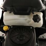 Tractor Cortacésped Con Recolector Alpina AT4 84 A con motor ST 350