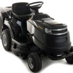 Tractor Cortacésped Con Recolector Alpina AT4 84 A con motor ST 350